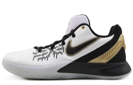 Мужские баскетбольные кроссовки Nike Kyrie Flytrap 2 EP, золотисто-белые