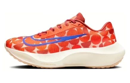 Кроссовки Nike Zoom Fly 5 Blue Ribbon, оранжево-белые
