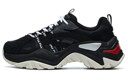 Женские кроссовки Fila Heritage FHT, черные