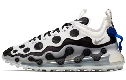 Мужские кроссовки Nike Air Max 720 Ispa, бело-черные