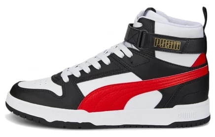 Мужские кроссовки Puma Rbd Game, черно-красно-белые