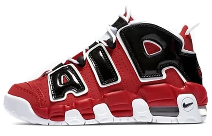 Кроссовки для девочек Nike Air More Uptempo, красные