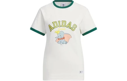 Женская футболка adidas Originals x Disney, белая