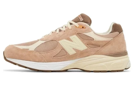 Мужские кроссовки New Balance 990v3 MiUSA, бежевые
