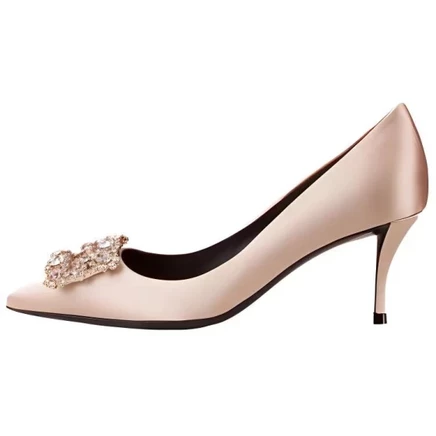 Женские туфли Roger Vivier Efflorescence с декором