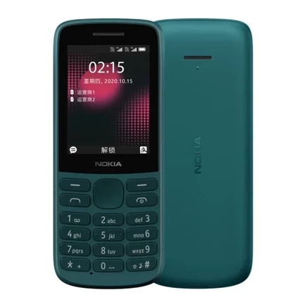 Телефон Nokia 215, голубой