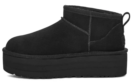 Женские угги Ugg Classic Ultra Mini Platform, черные