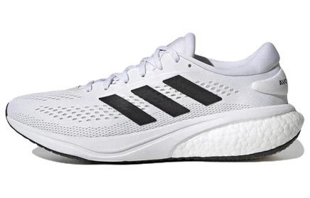 Мужские кроссовки Adidas Supernova 2.0, бело-черно-серые