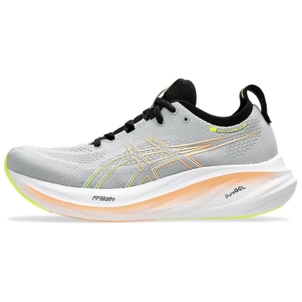 Кроссовки ASICS Gel Nimbus 26, серо-желтые