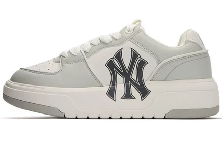 Мужские кроссовки MLB Chunky Liner Yankees, бело-серые