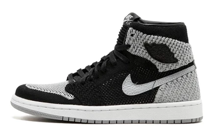 Детские кеды Jordan 1 Retro High Flyknit Shadow