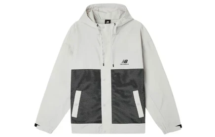 Мужская куртка New Balance, серая
