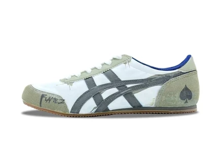 Унисекс-кроссовки Onitsuka Tiger Funi, зеленые