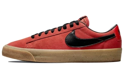 Мужские кеды Nike SB Zoom Blazer Low Pro GT, красные