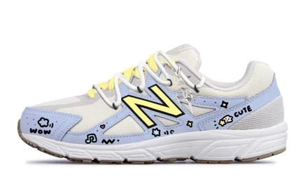 Женские кроссовки New Balance NB 480, синие