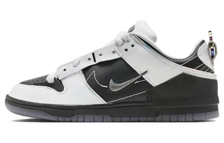 Женские кроссовки Nike Dunk Low Disrupt 2, черно-белые