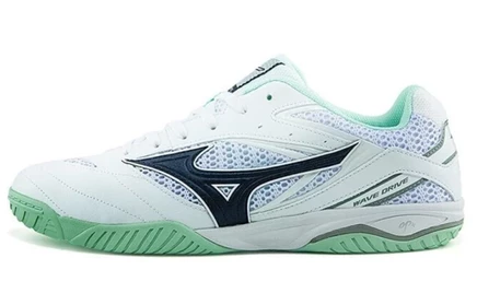 Мужские кроссовки Mizuno Wave Drive 8, бело-зеленые