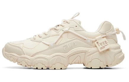 Женские кроссовки FILA Fusion Fluid, кремово-белые