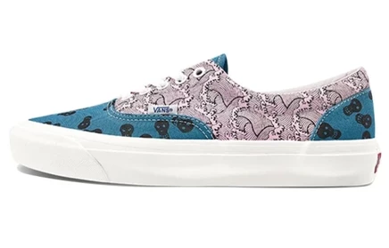Мужские кеды Vans WTAPS x Vans UA OG Era LX, сине-розовые