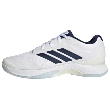 Женские теннисные кроссовки Adidas Avacourt 3, бело-синие
