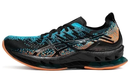 Мужские кроссовки Asics Kinsei Blast, черно-синие