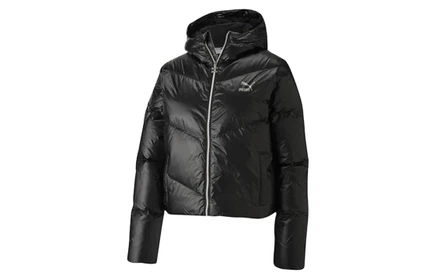 Женский пуховик Puma, черный