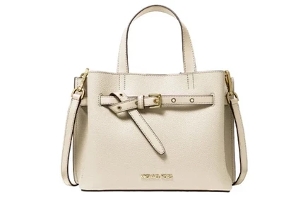 Женская сумка-тоут Michael Kors Emilia, белая