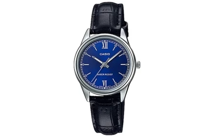 Мужские часы Casio Standard LTP-V005L-2B, синие