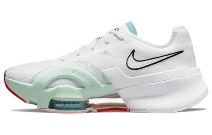 Женские кроссовки Nike Air Zoom SuperRep 3, бело-бирюзовые
