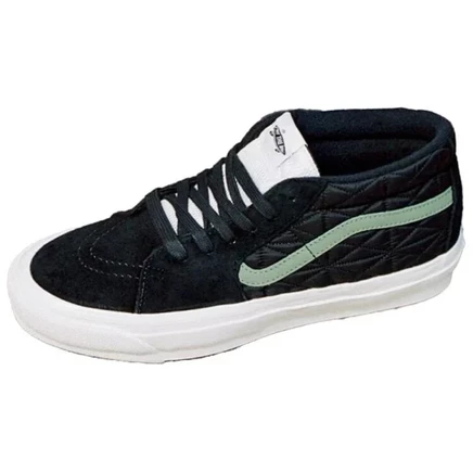 Мужские кроссовки Vans Premium Sk8 Mid 83, черно-белые
