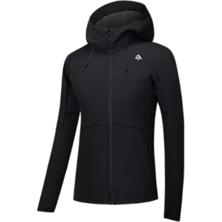 Женский тренч 361° Running Collection, черный