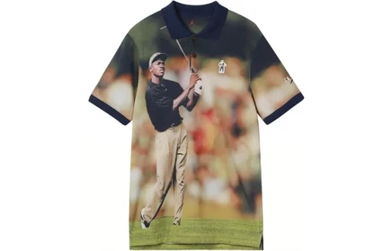 Мужское поло Jordan x Eastside Golf, зеленое