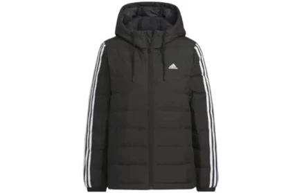 Женский пуховик Adidas, черный