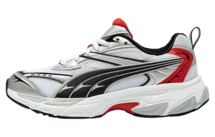 Мужские кроссовки Puma Morphic, бело-красные