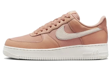 Мужские кроссовки Nike Air Force 1 Low 07 LX, коричневые