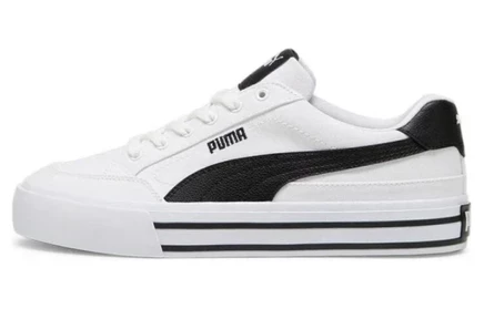 Мужские кеды Puma Court Classic Vulc FS, черно-белые