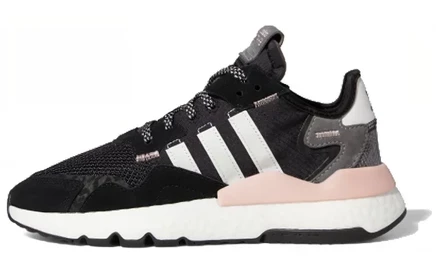 Женские кроссовки Adidas Nite Jogger Reptile Pack, розовые