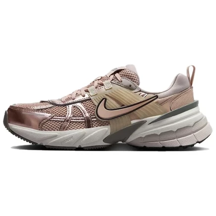 Женские беговые кроссовки Nike V2K Run, бежевые