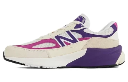 Мужские кроссовки New Balance 990v6, орехово-розовые