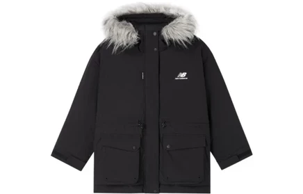 Женская пуховая куртка New Balance, черная