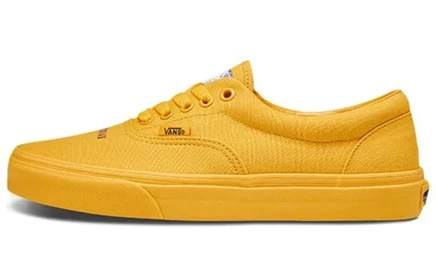 Мужские кроссовки Vans Era для скейтбординга, желтые