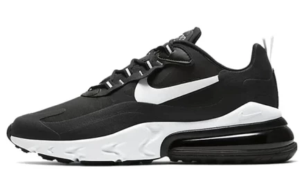 Мужские кроссовки Nike Air Max 270 React черные