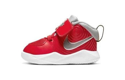 Кеды для малышей Nike Team Hustle D9 Auto, красные