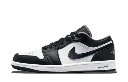 Унисекс кроссовки Jordan Air Jordan 1 Panda, черно-белые