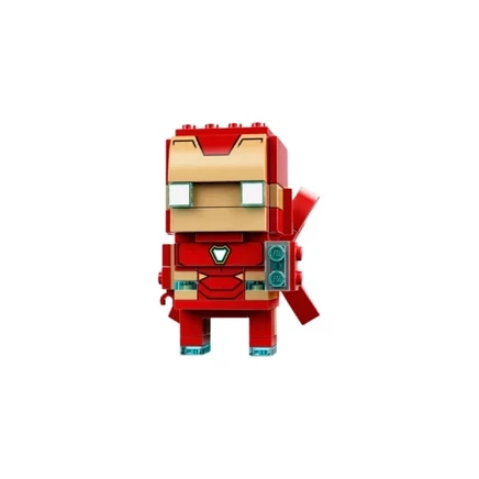 Конструктор LEGO BrickHeadz «Железный человек MK50» 41604