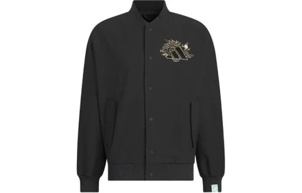 Унисекс-куртка Adidas Originals CNY FW23, черная