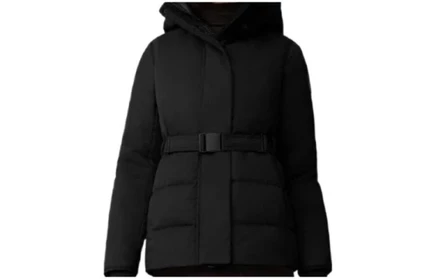 Женский пуховик Canada Goose 628343877280, черный