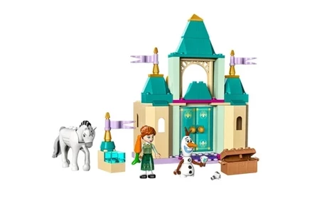 Детский конструктор LEGO Disney, замок Анны и Олафа