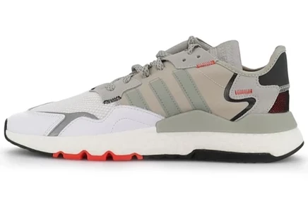 Кроссовки adidas Nite Jogger, серо-белые
