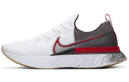 Мужские кроссовки Nike React Infinity Run, белые